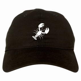 Lobster Mens Dad Hat