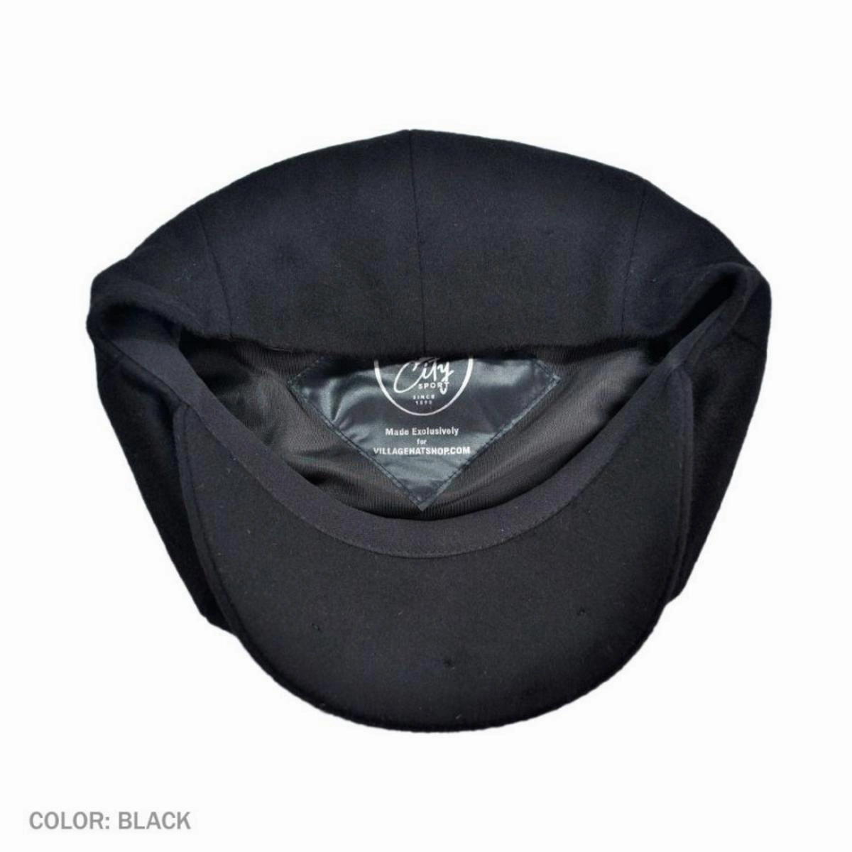 Loden Wool Newsboy Cap
