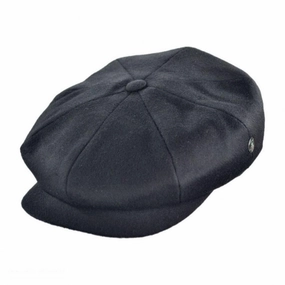Loden Wool Newsboy Cap
