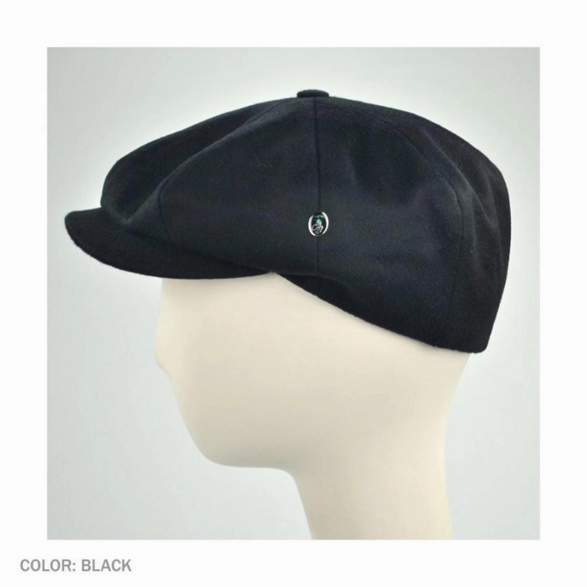 Loden Wool Newsboy Cap