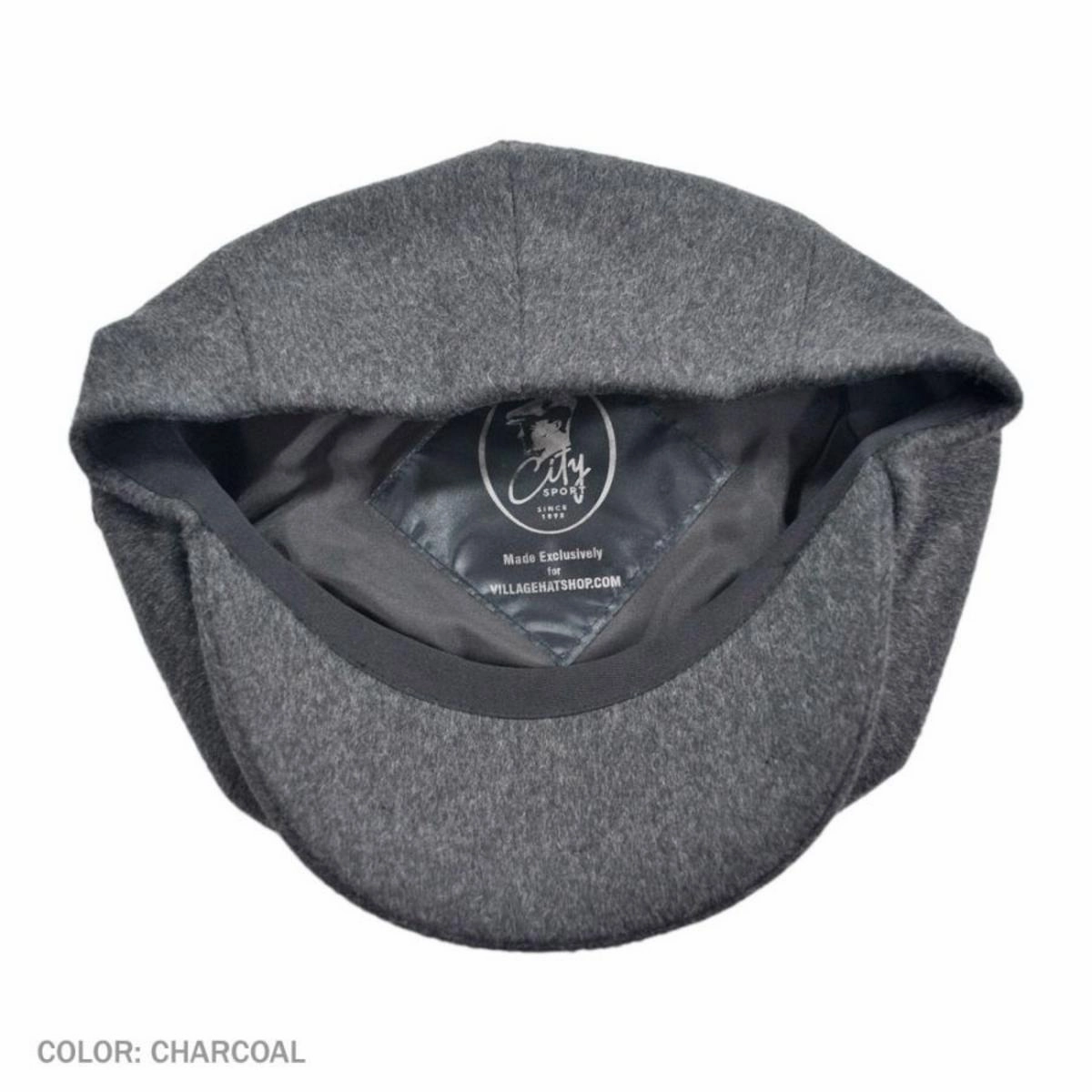 Loden Wool Newsboy Cap