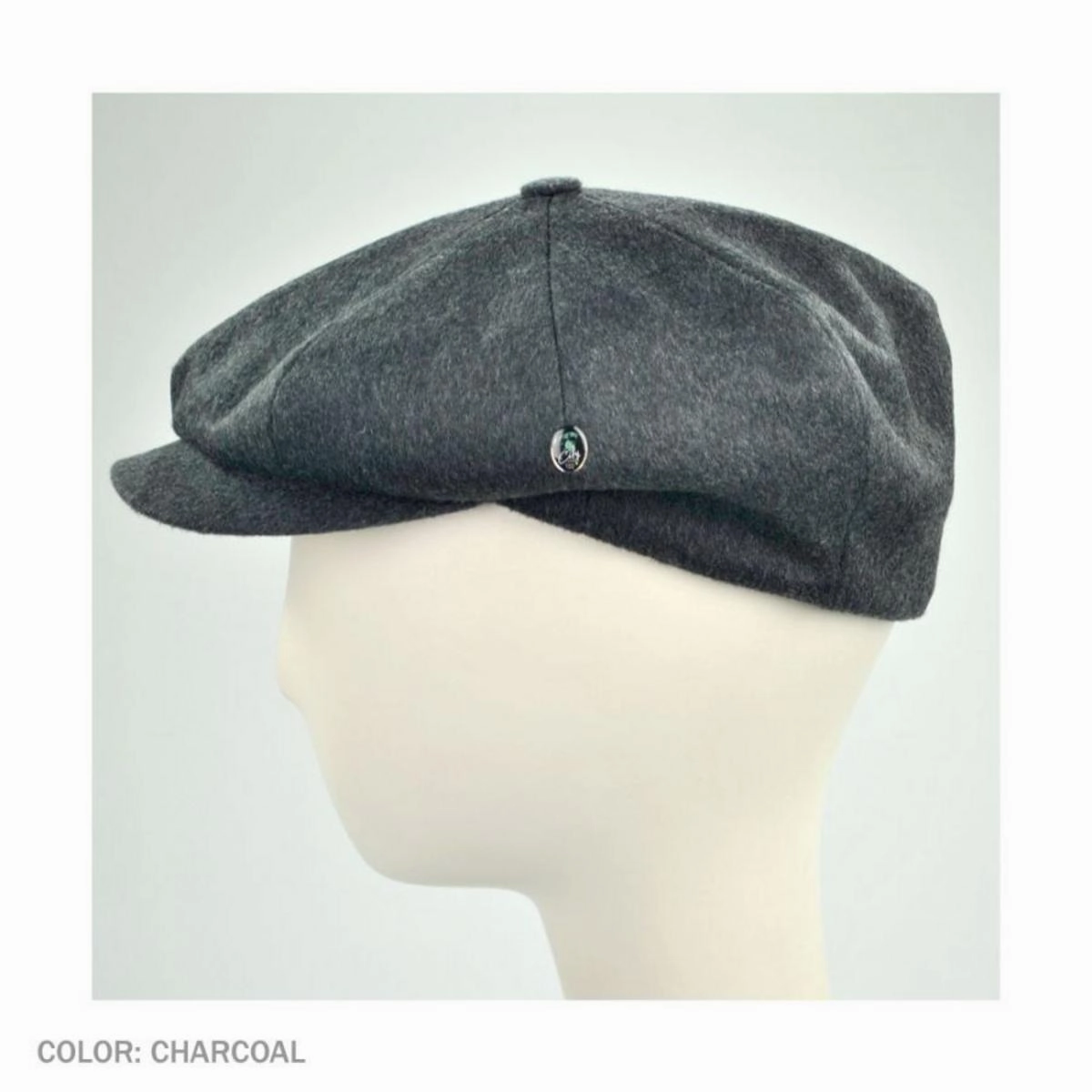 Loden Wool Newsboy Cap