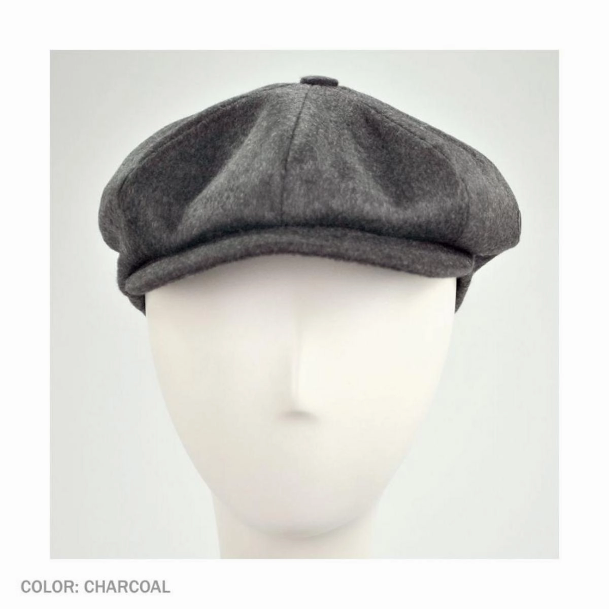 Loden Wool Newsboy Cap