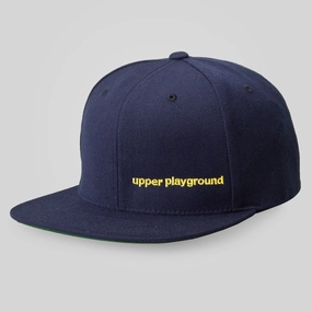 LOGO BAR SNAPBACK IN NAVY
