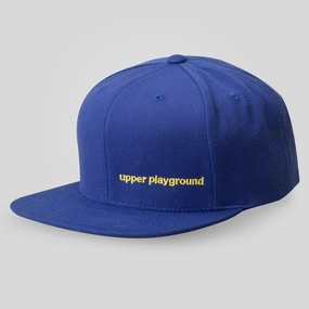 LOGO BAR SNAPBACK IN ROYAL