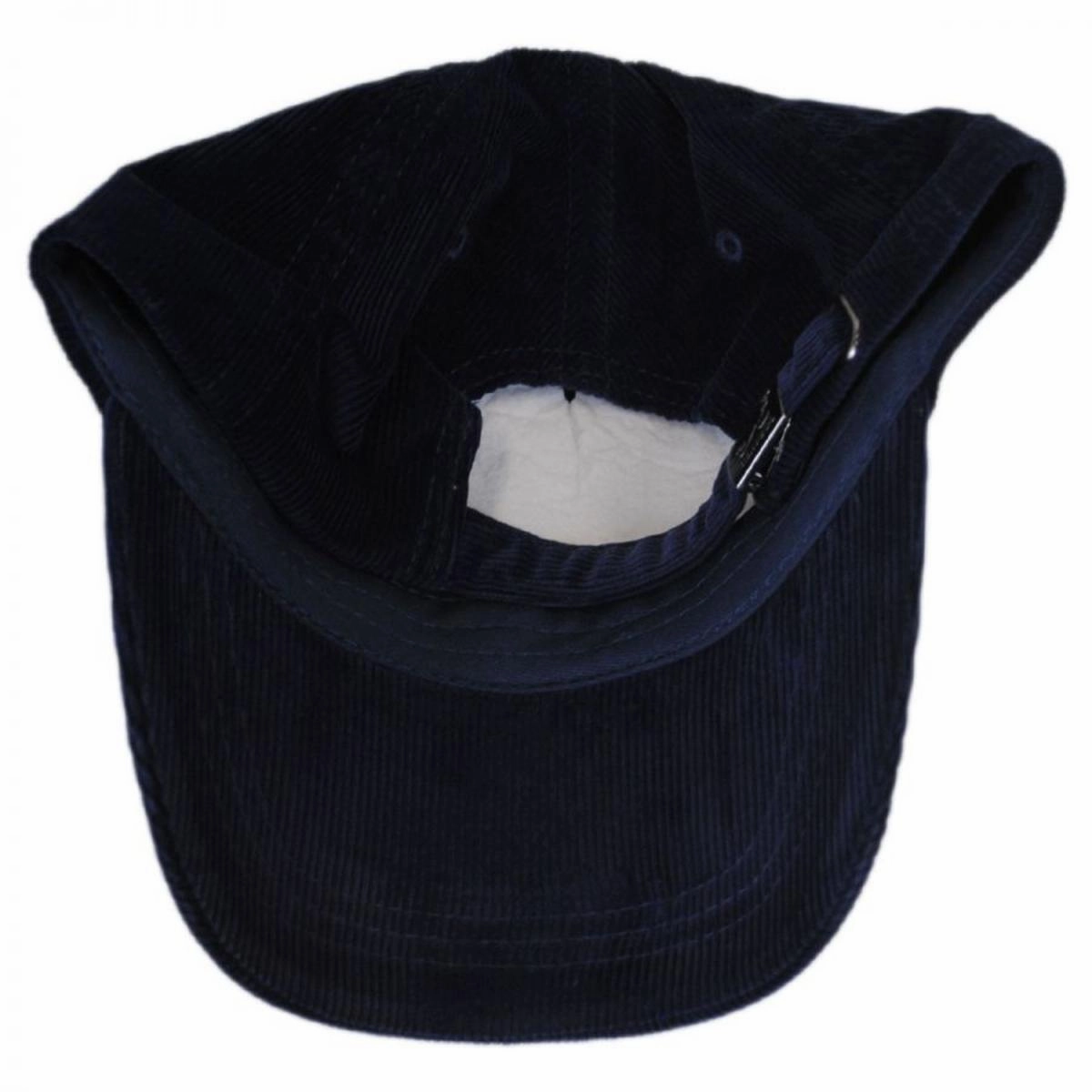 Logo Corduroy Strapback Baseball Cap Dad Hat