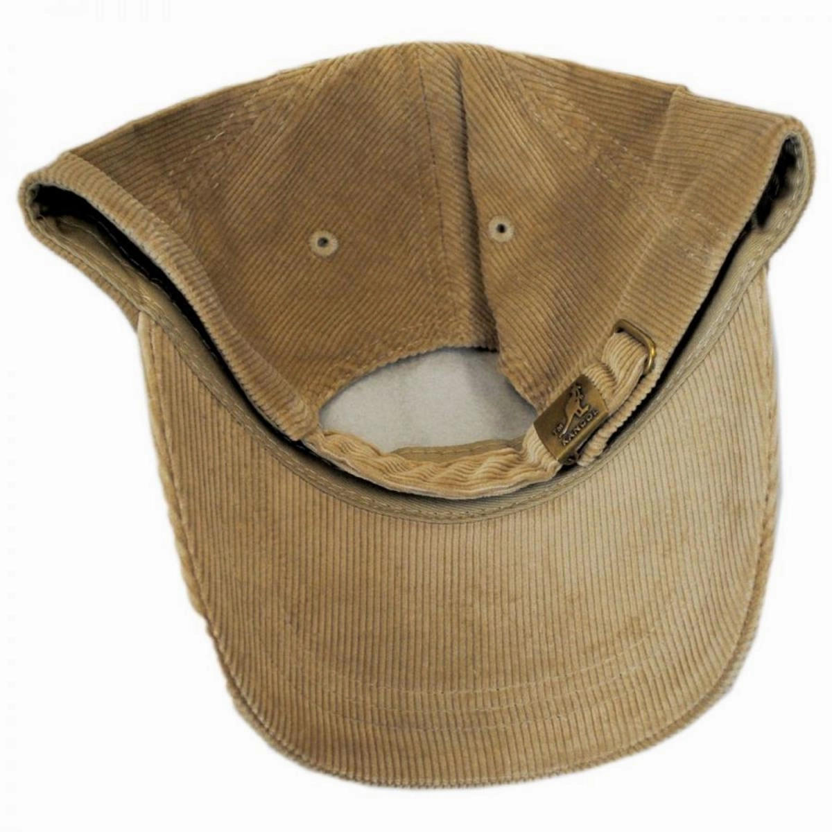 Logo Corduroy Strapback Baseball Cap Dad Hat