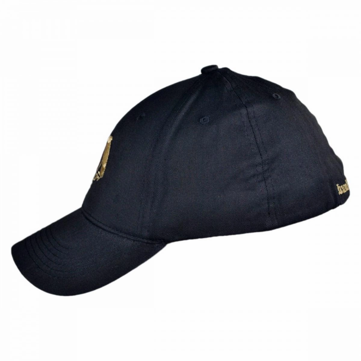 Logo Fitted Baseball Cap