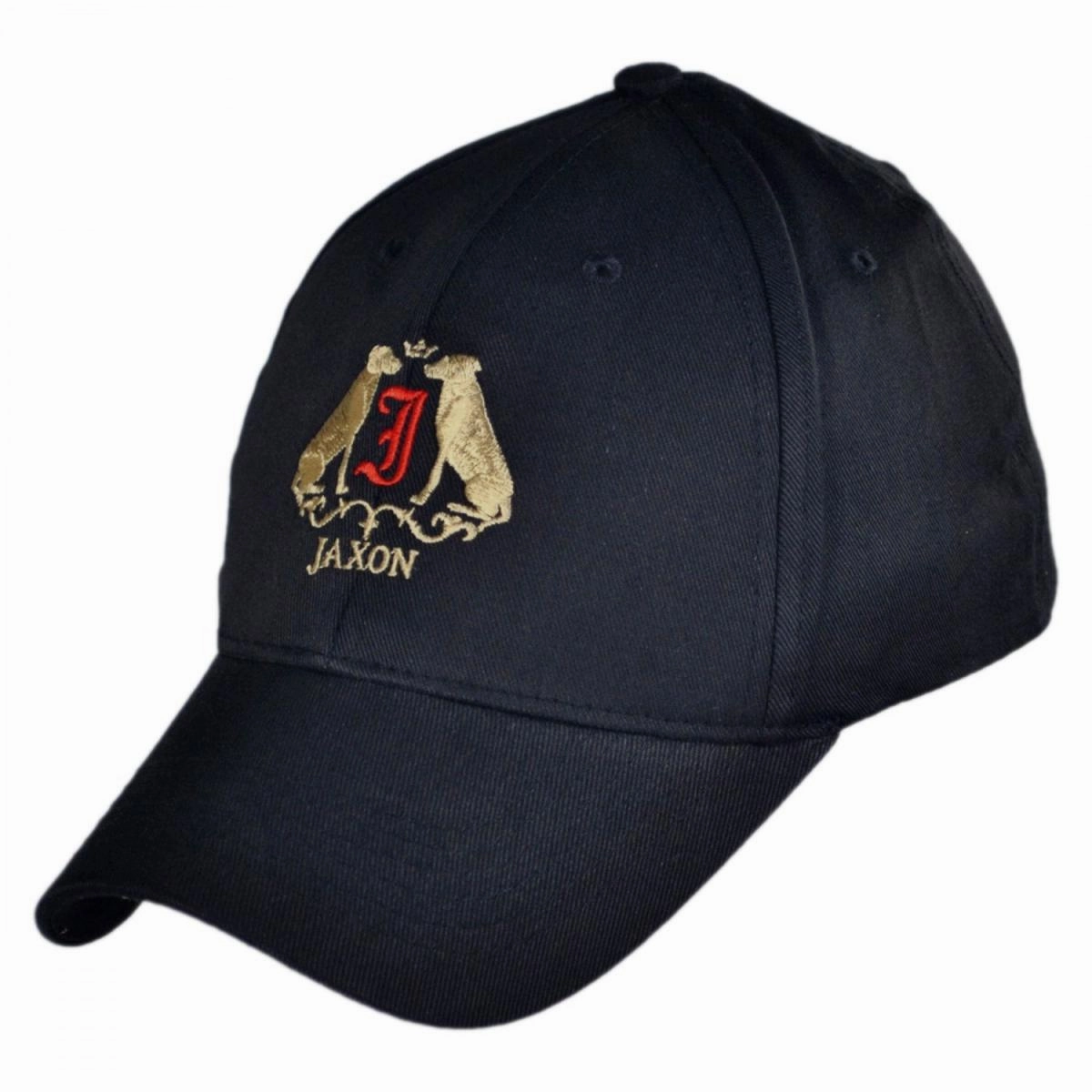 Logo Fitted Baseball Cap