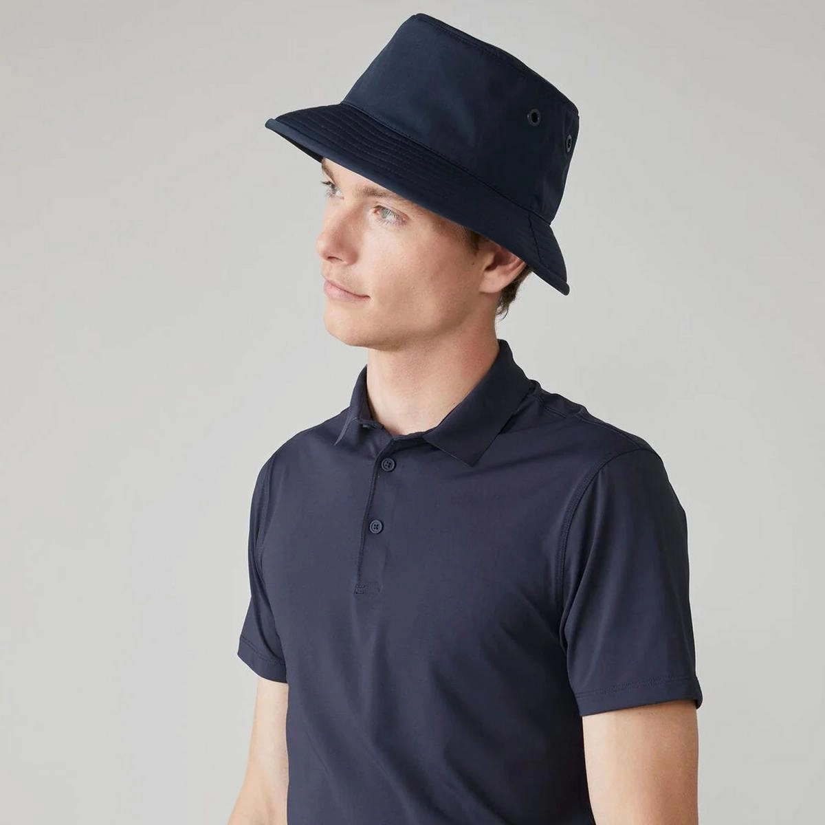 Logo Technical T1 Travelers Bucket Hat