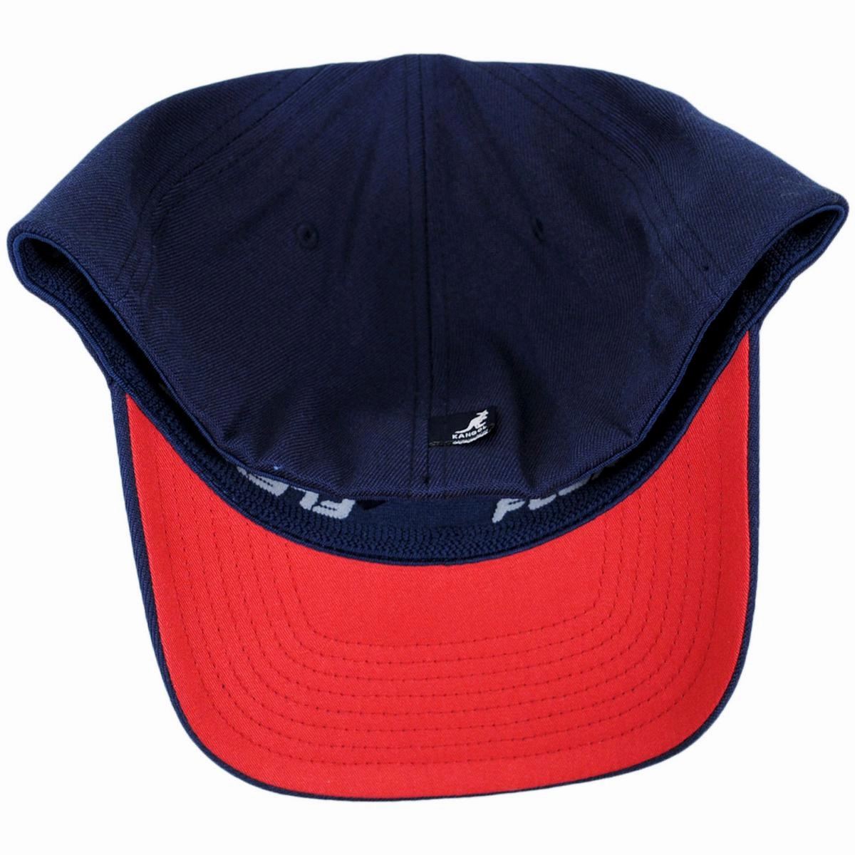 Logo Wool Flexfit Fitted Baseball Cap