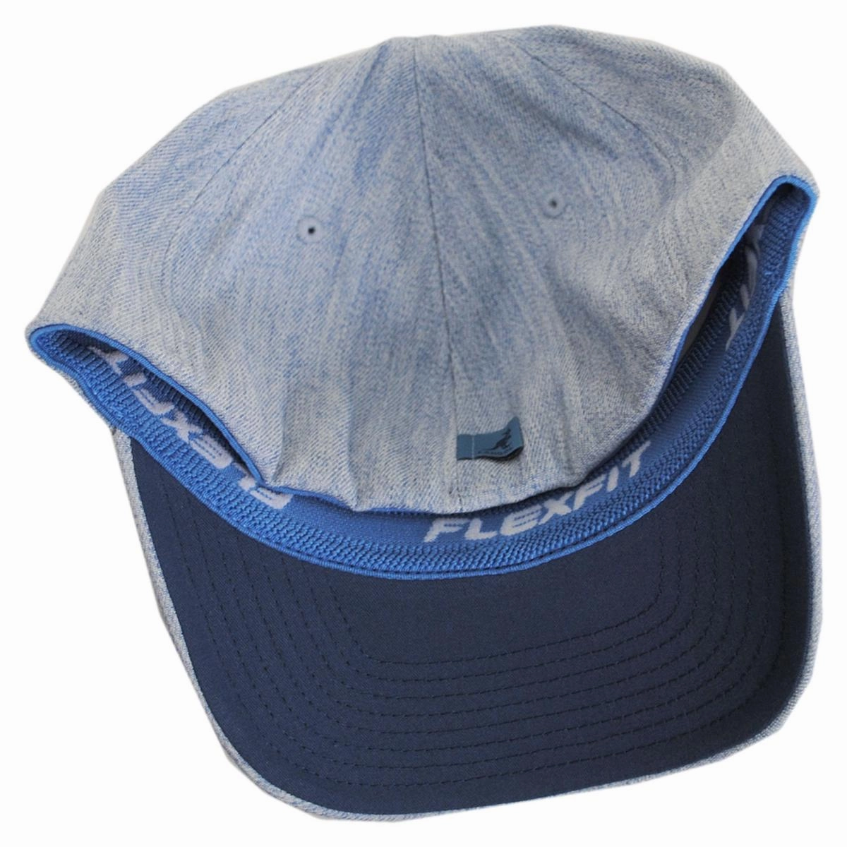 Logo Wool Flexfit Fitted Baseball Cap