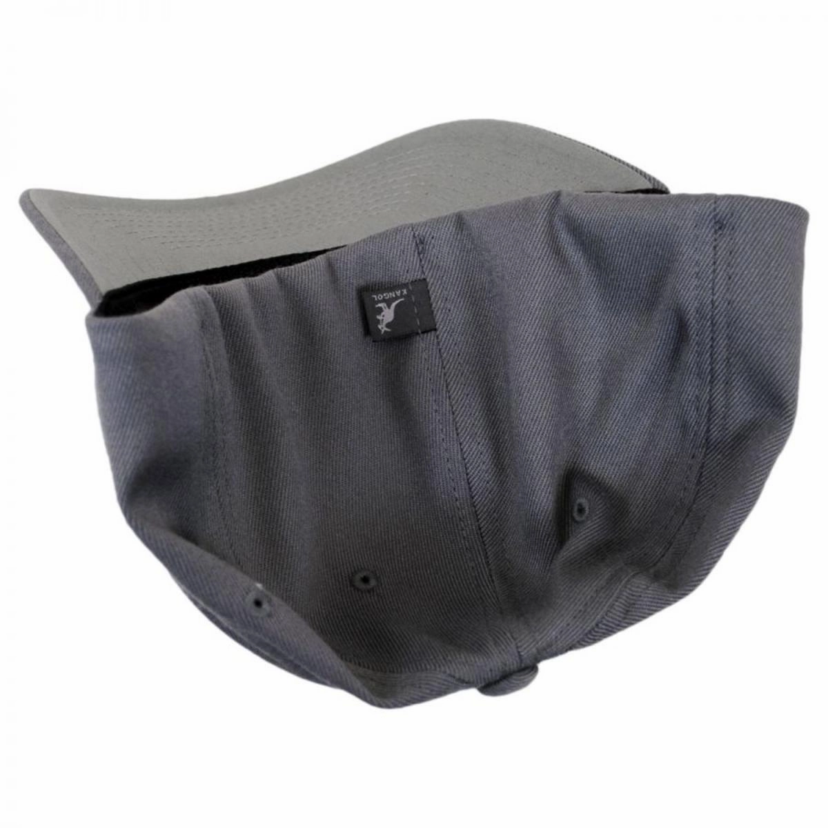 Logo Wool Flexfit Fitted Baseball Cap