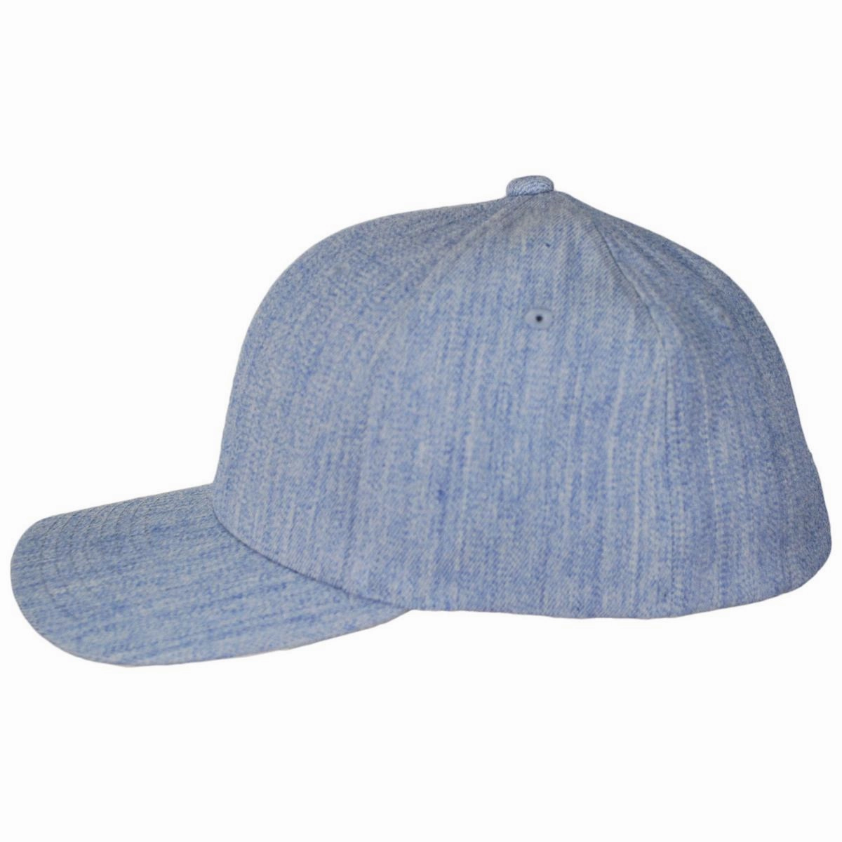 Logo Wool Flexfit Fitted Baseball Cap
