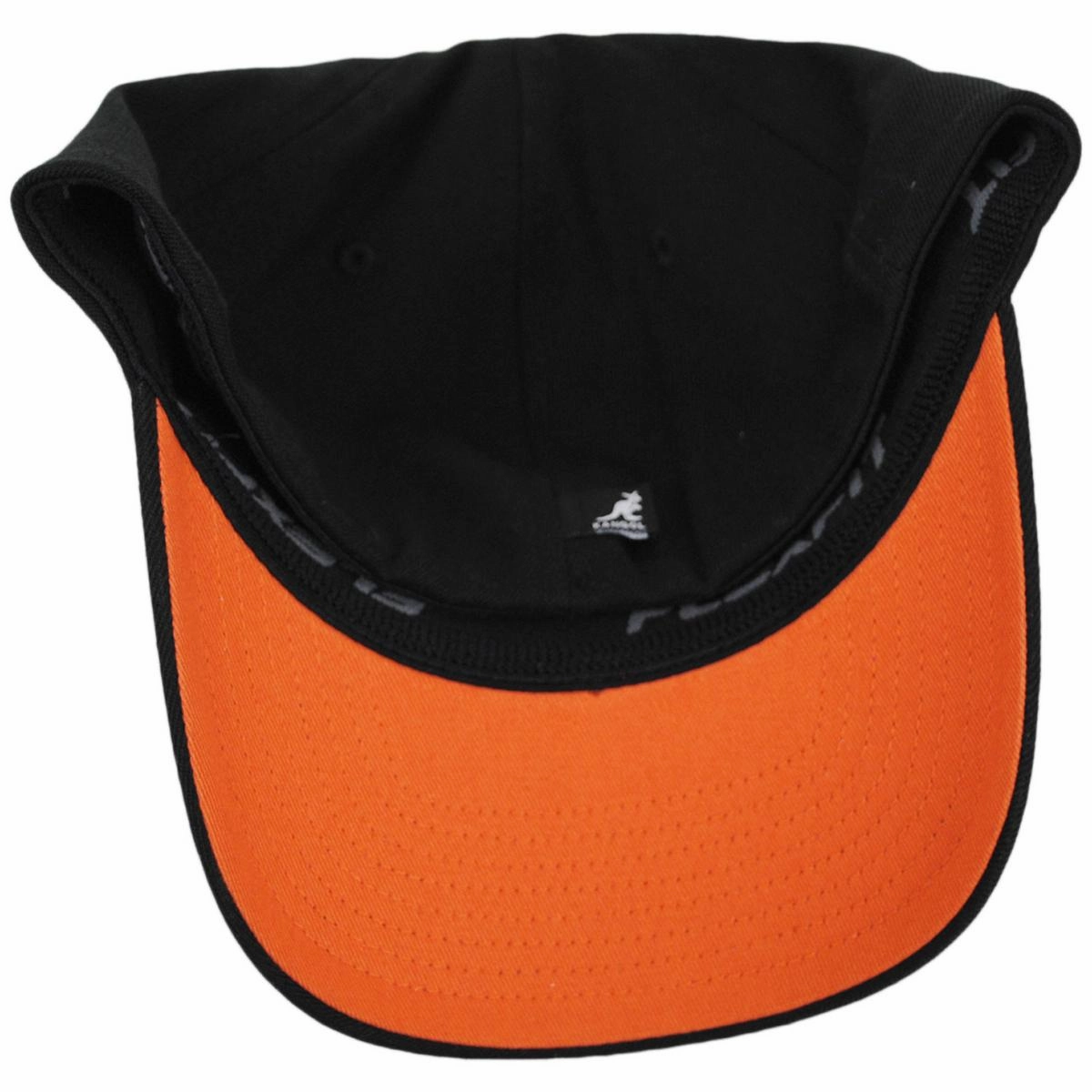 Logo Wool Flexfit Fitted Baseball Cap