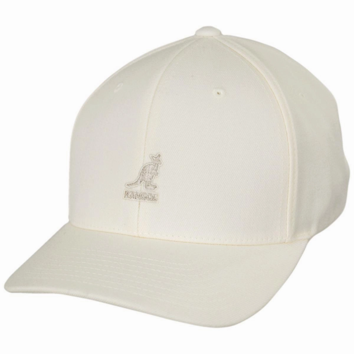 Logo Wool Flexfit Fitted Baseball Cap