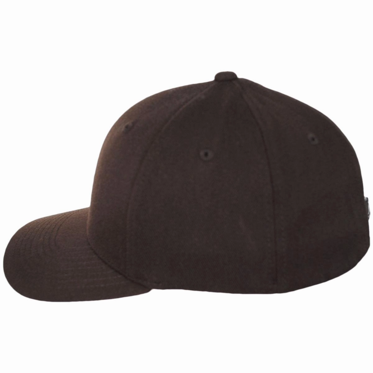 Logo Wool Flexfit Fitted Baseball Cap