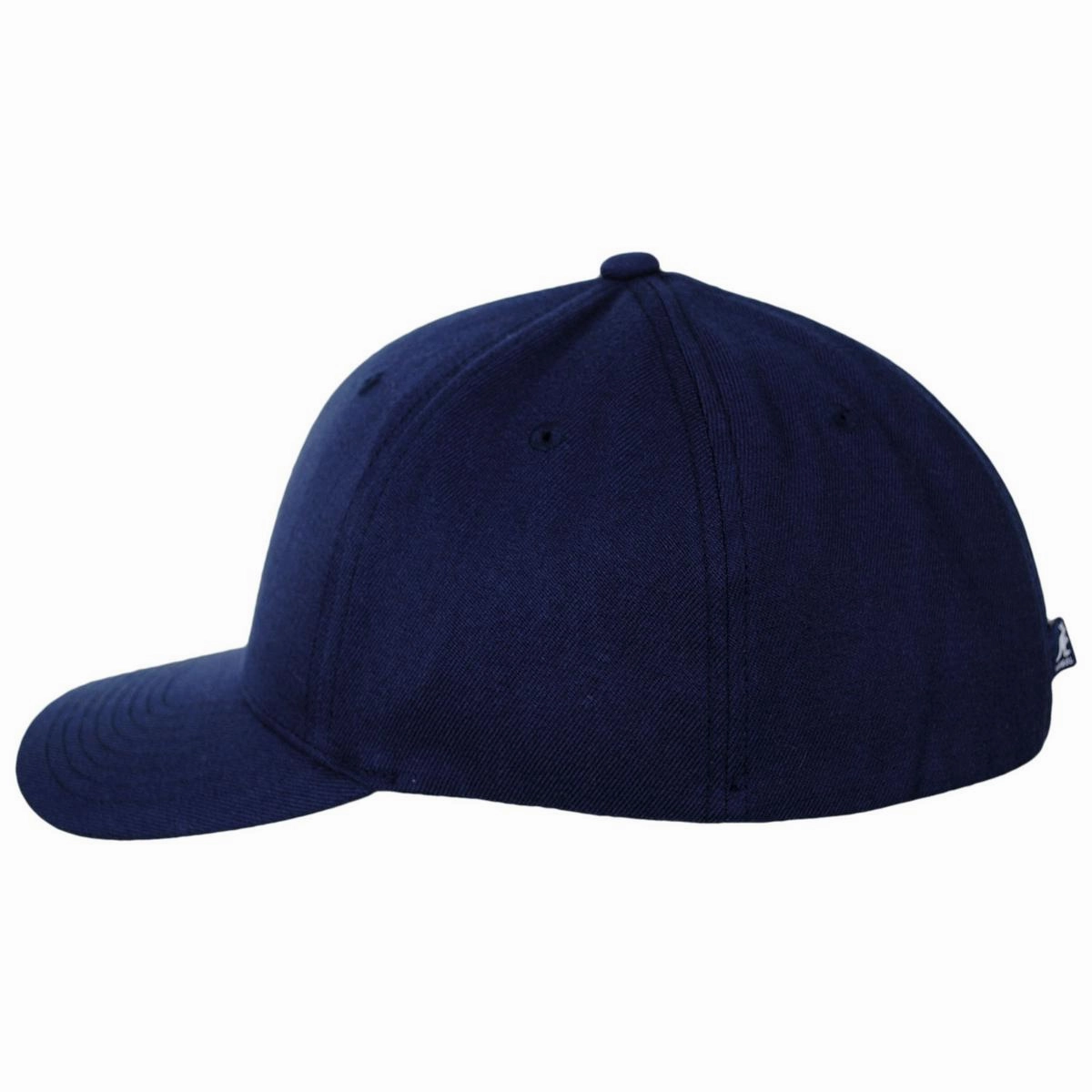 Logo Wool Flexfit Fitted Baseball Cap
