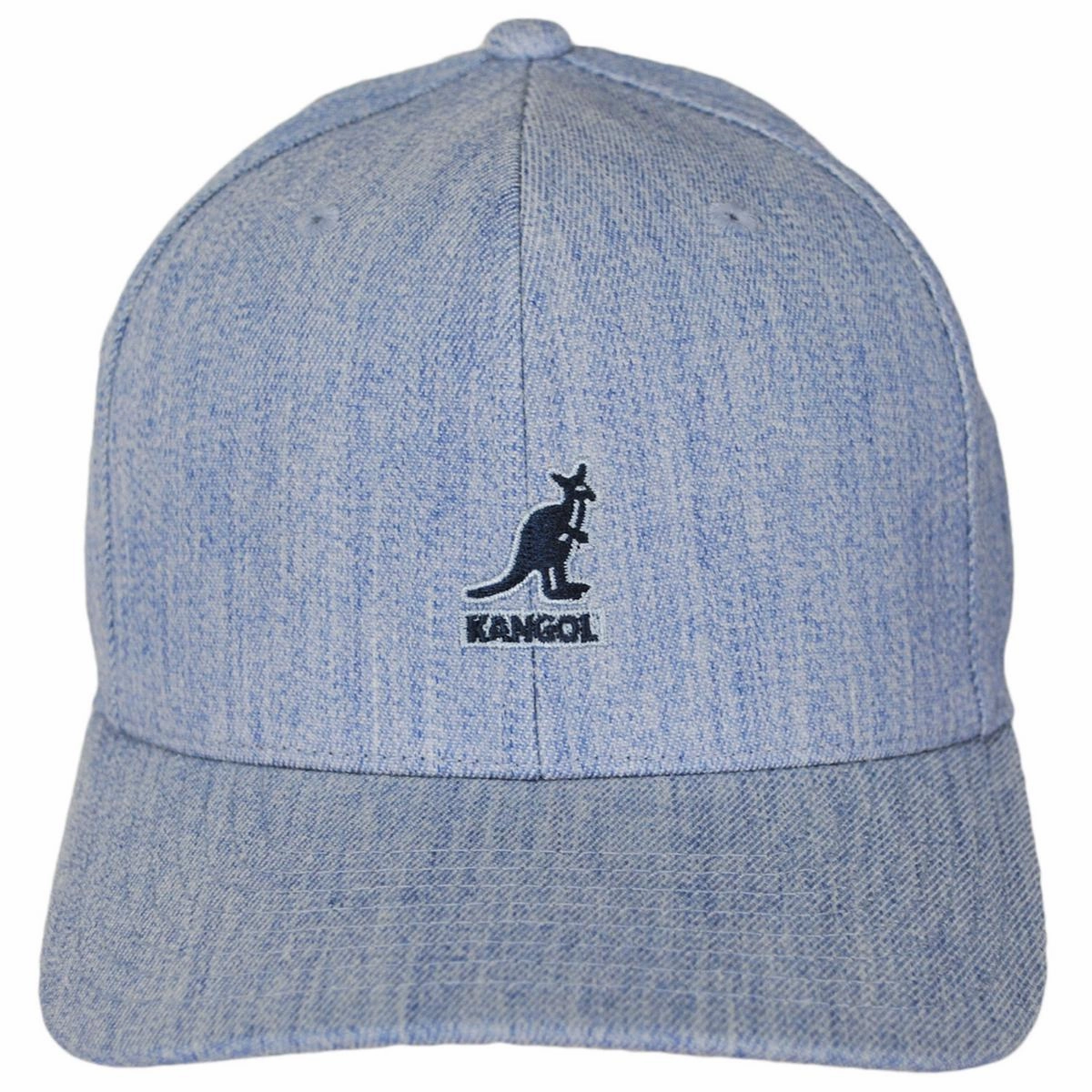 Logo Wool Flexfit Fitted Baseball Cap