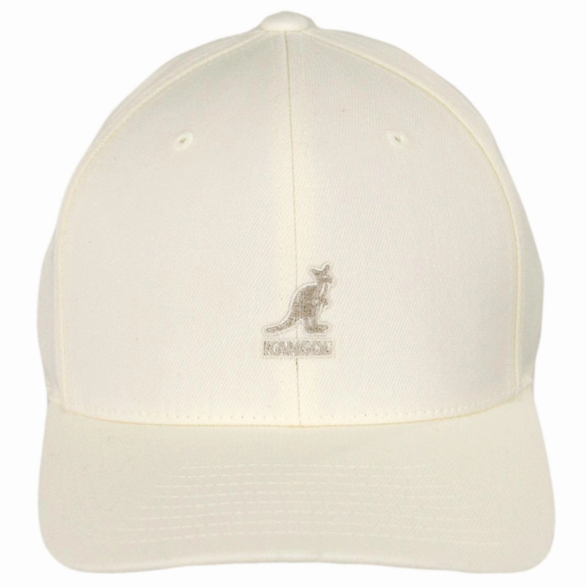 Logo Wool Flexfit Fitted Baseball Cap