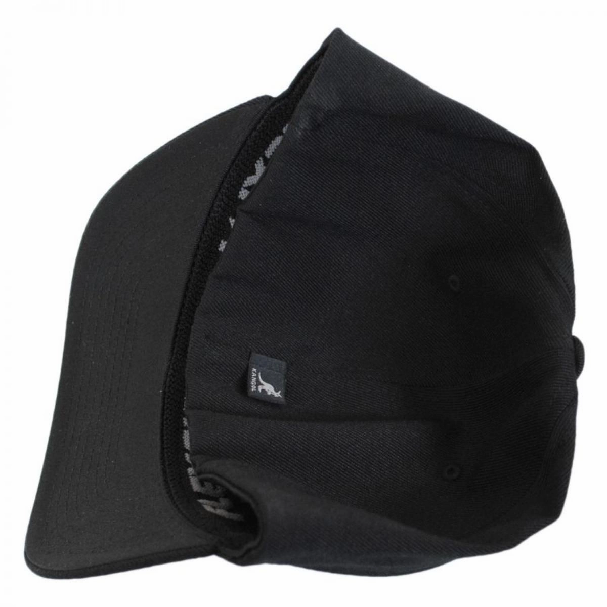 Logo Wool Flexfit Fitted Baseball Cap