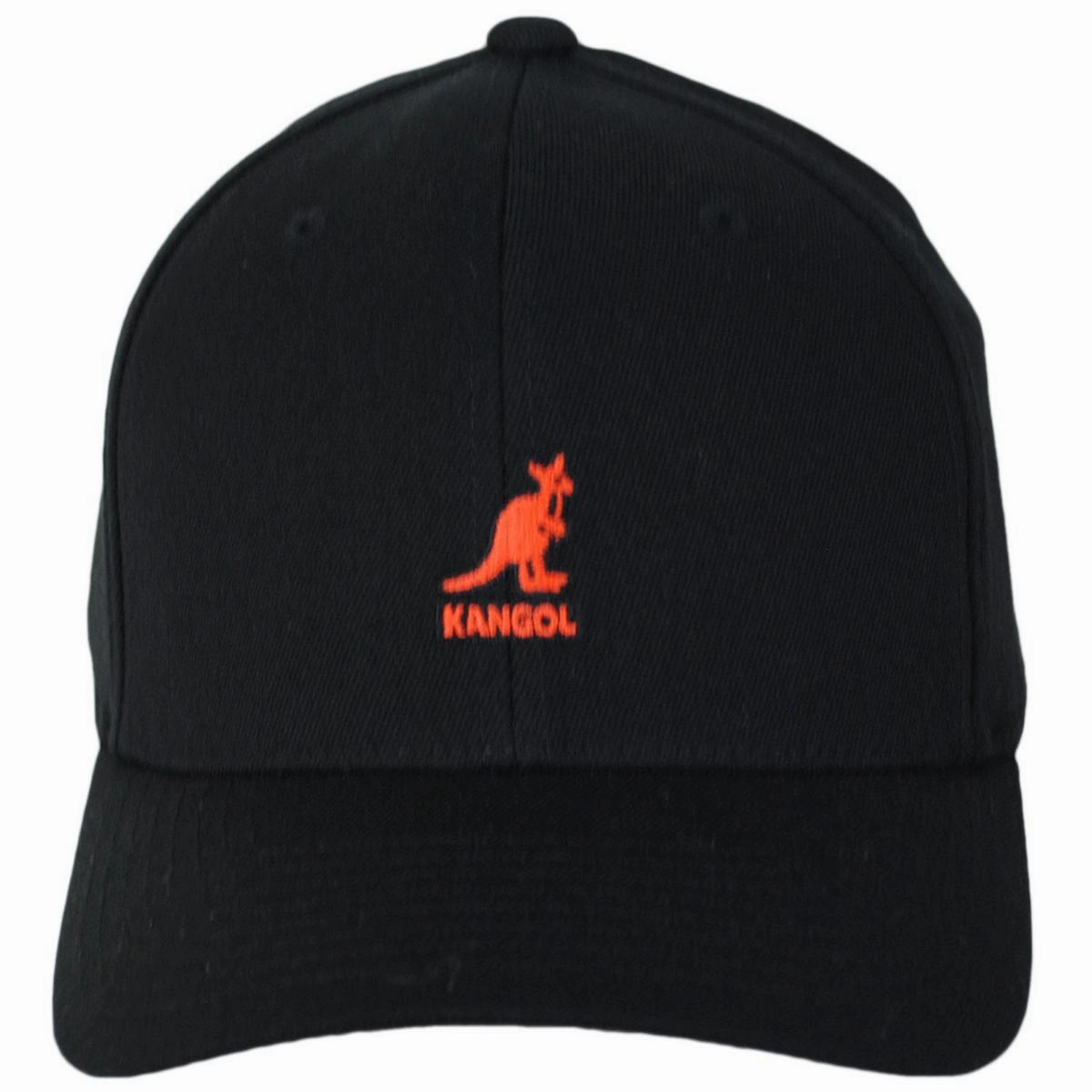 Logo Wool Flexfit Fitted Baseball Cap
