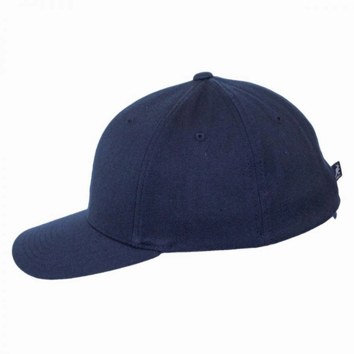 Logo Wool Flexfit Fitted Baseball Cap