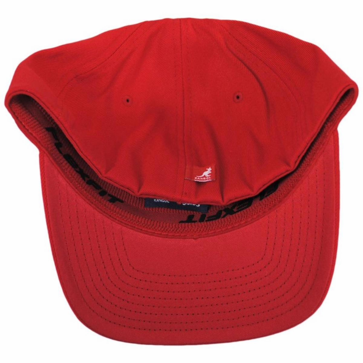 Logo Wool Flexfit Fitted Baseball Cap