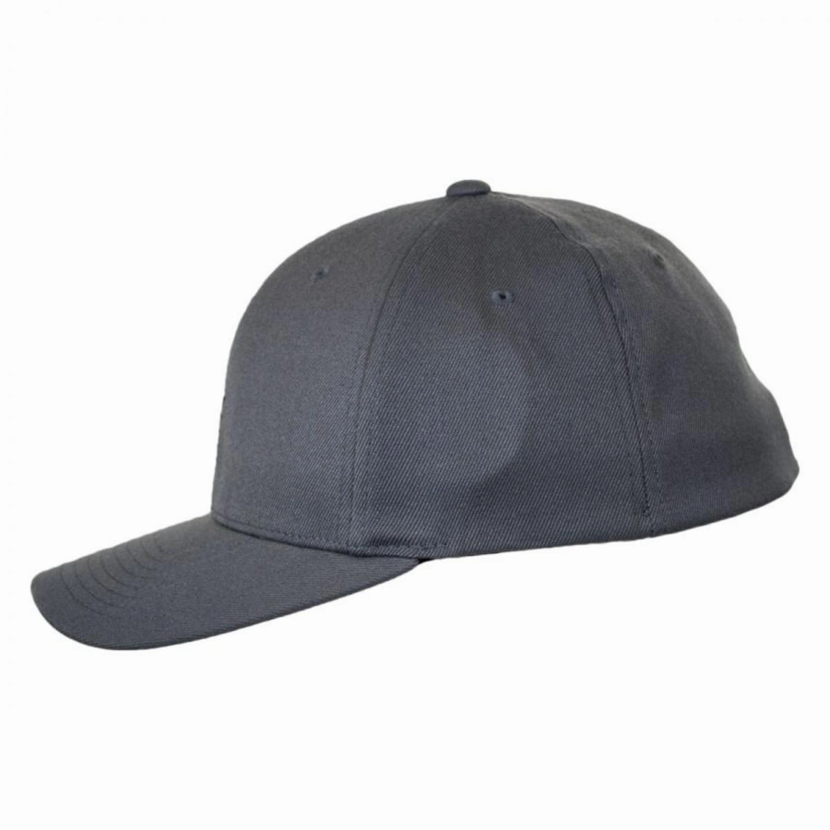 Logo Wool Flexfit Fitted Baseball Cap
