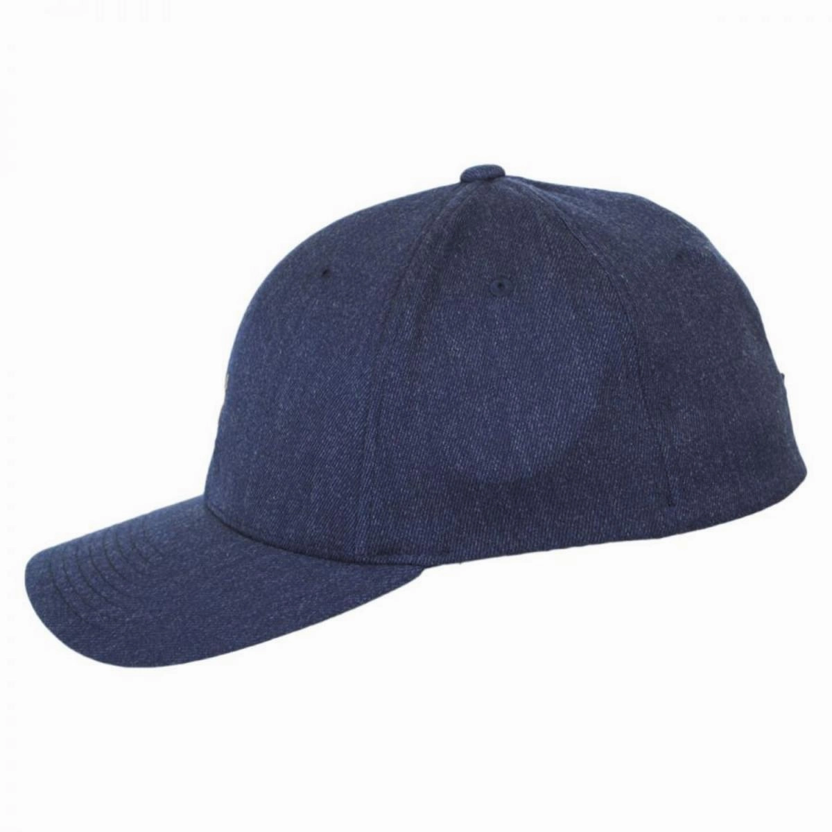 Logo Wool Flexfit Fitted Baseball Cap