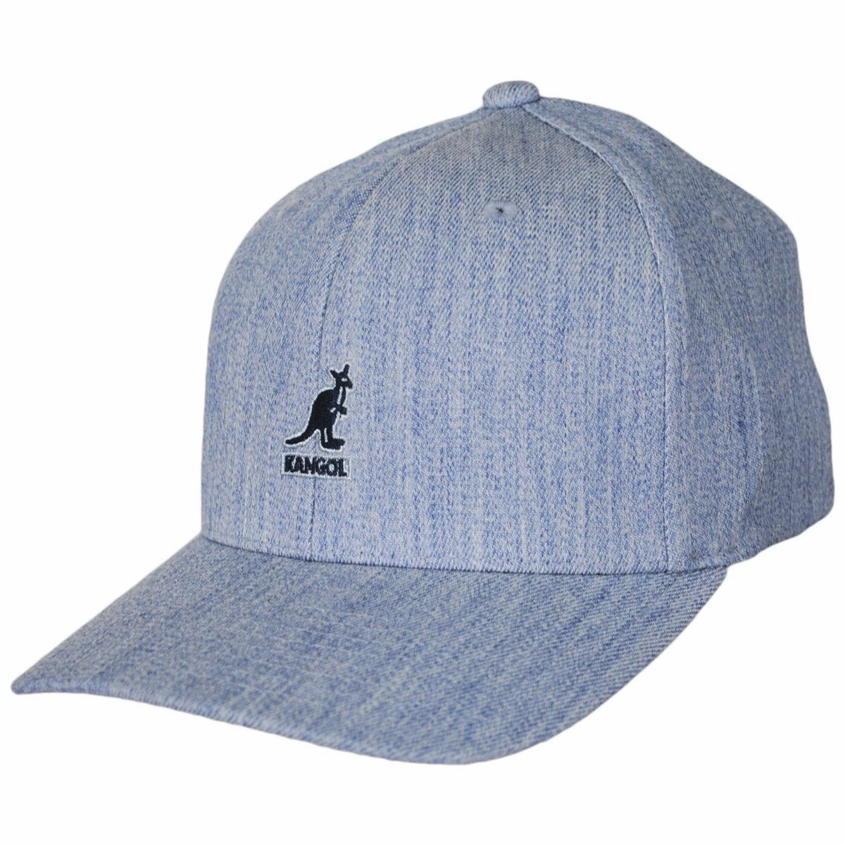 Logo Wool Flexfit Fitted Baseball Cap