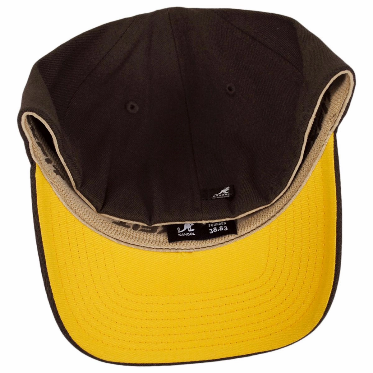 Logo Wool Flexfit Fitted Baseball Cap