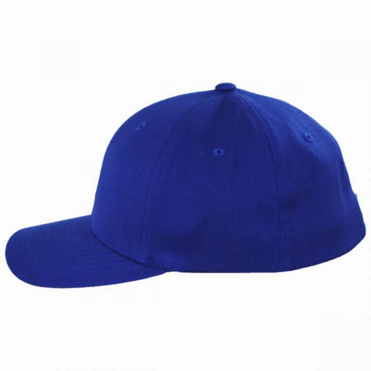 Logo Wool Flexfit Fitted Baseball Cap