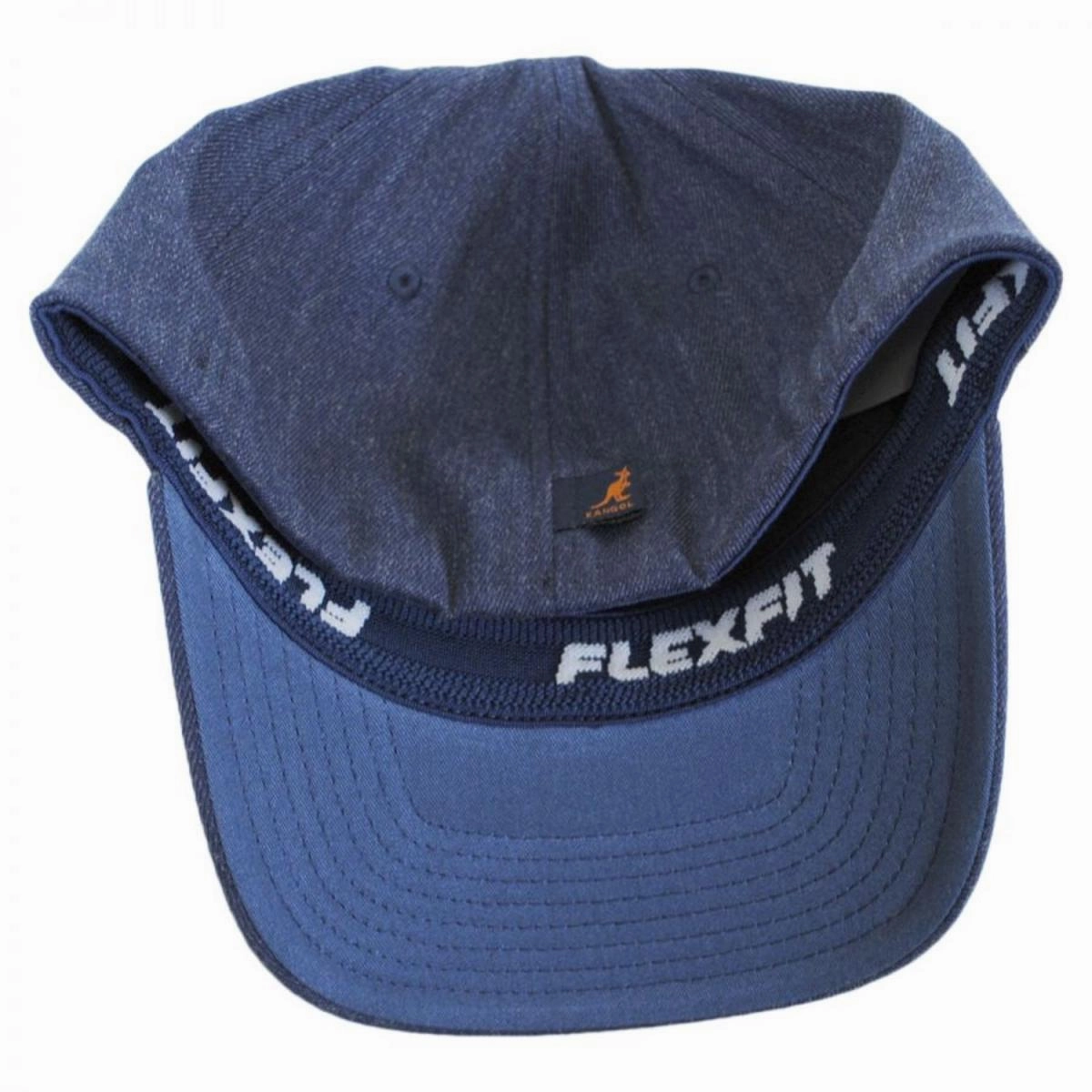 Logo Wool Flexfit Fitted Baseball Cap