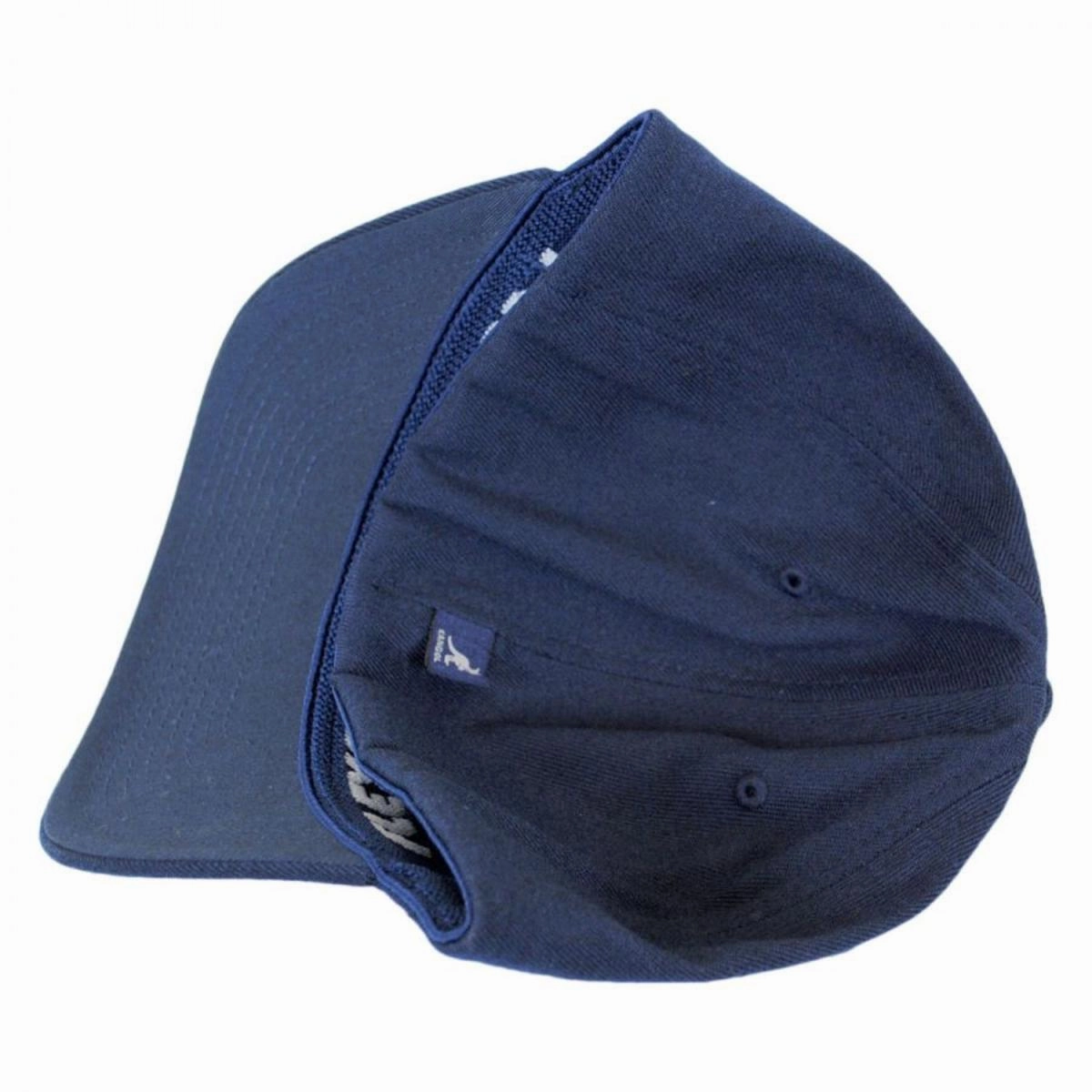 Logo Wool Flexfit Fitted Baseball Cap