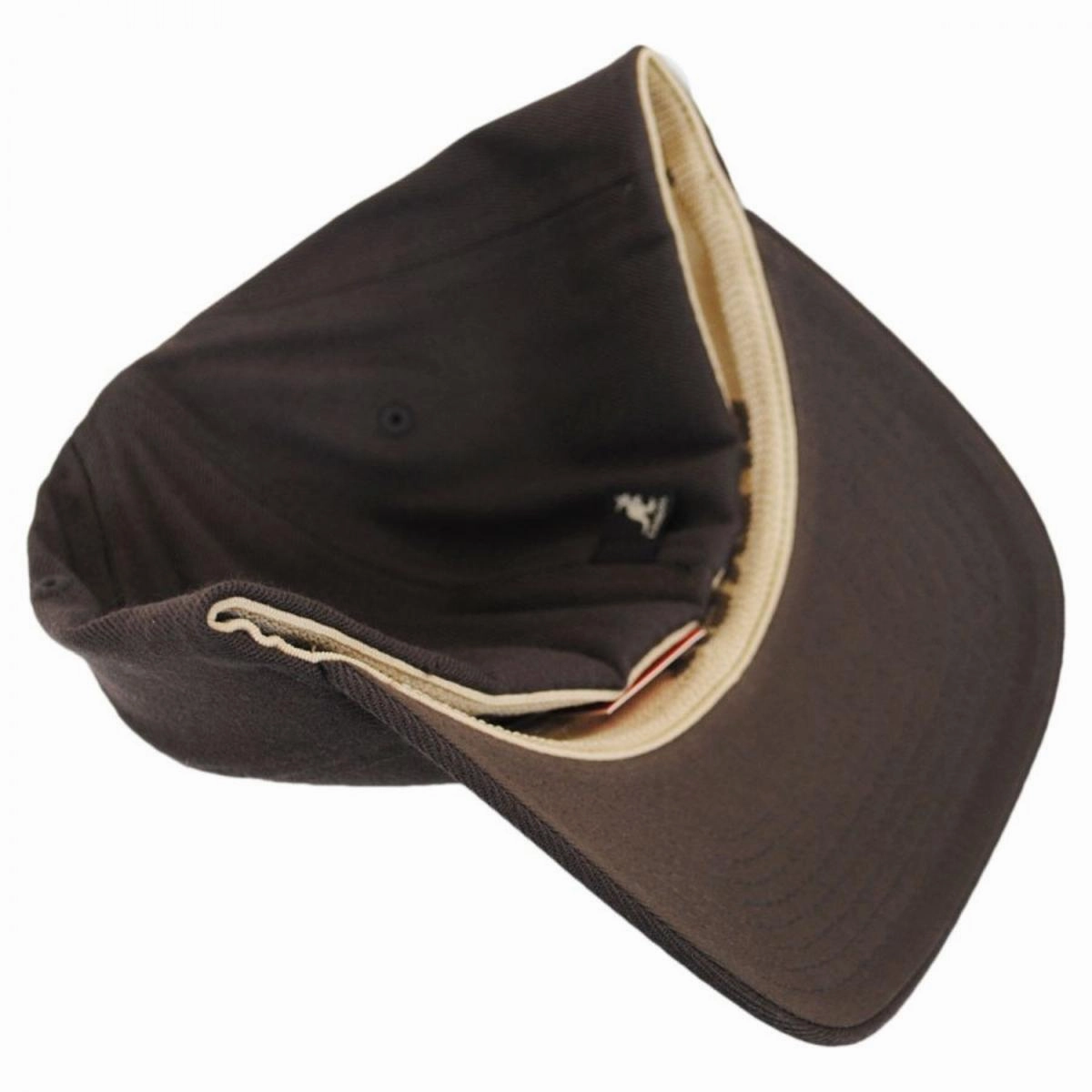 Logo Wool Flexfit Fitted Baseball Cap