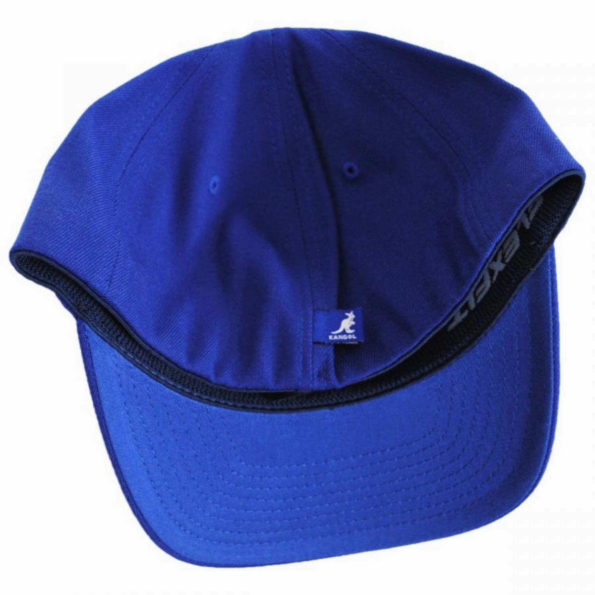 Logo Wool Flexfit Fitted Baseball Cap