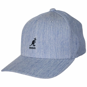 Logo Wool Flexfit Fitted Baseball Cap