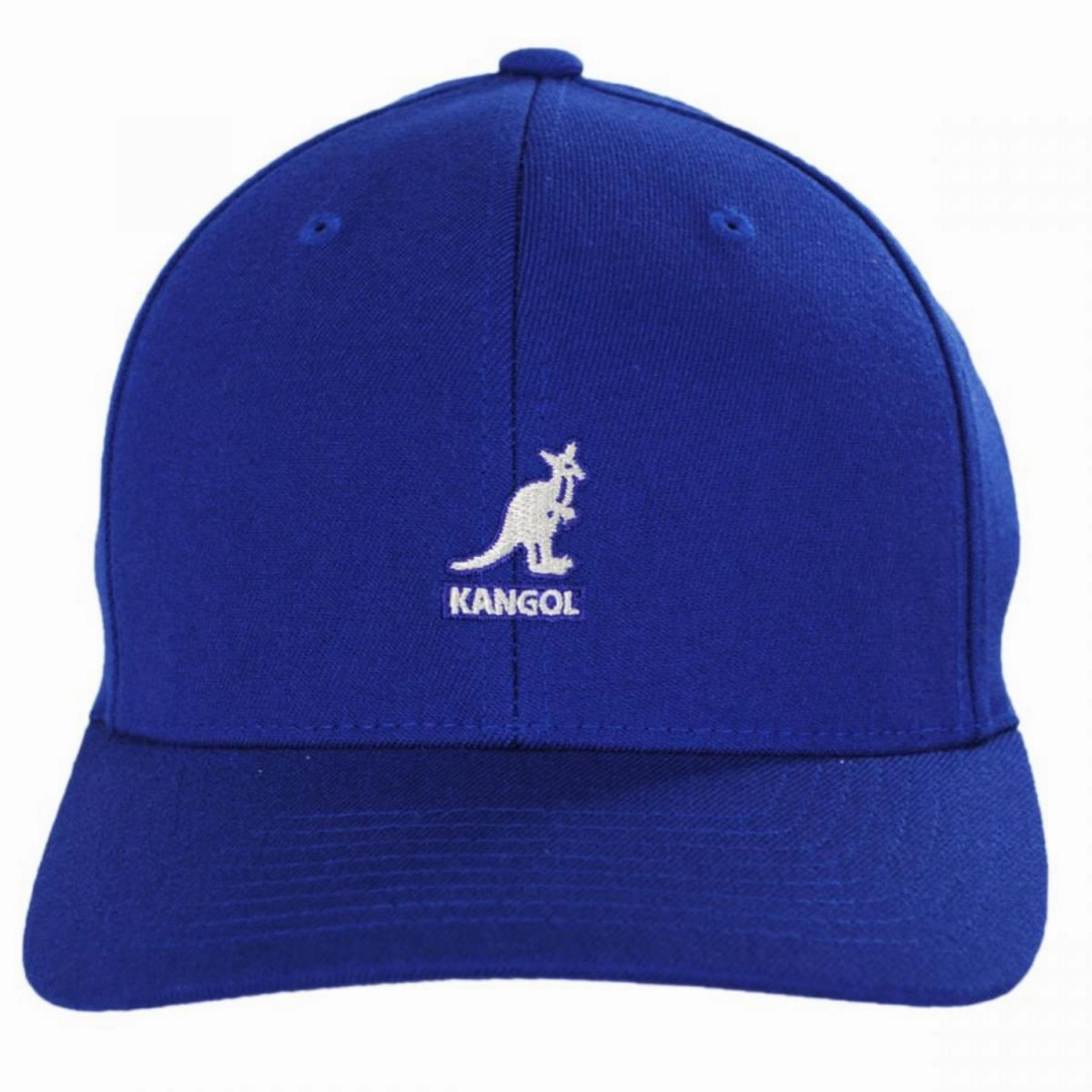 Logo Wool Flexfit Fitted Baseball Cap