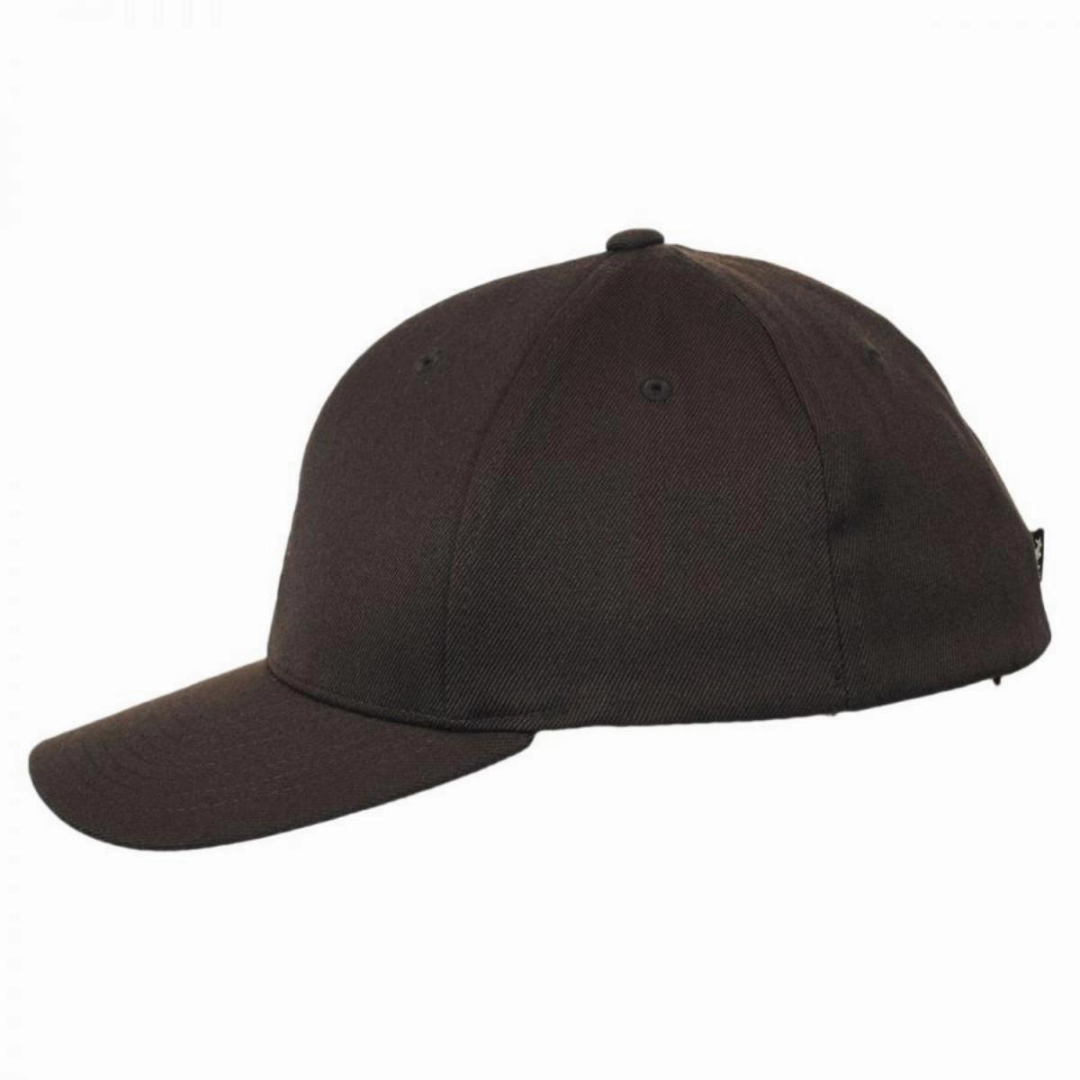 Logo Wool Flexfit Fitted Baseball Cap