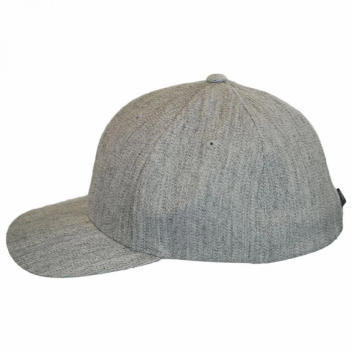 Logo Wool Flexfit Fitted Baseball Cap