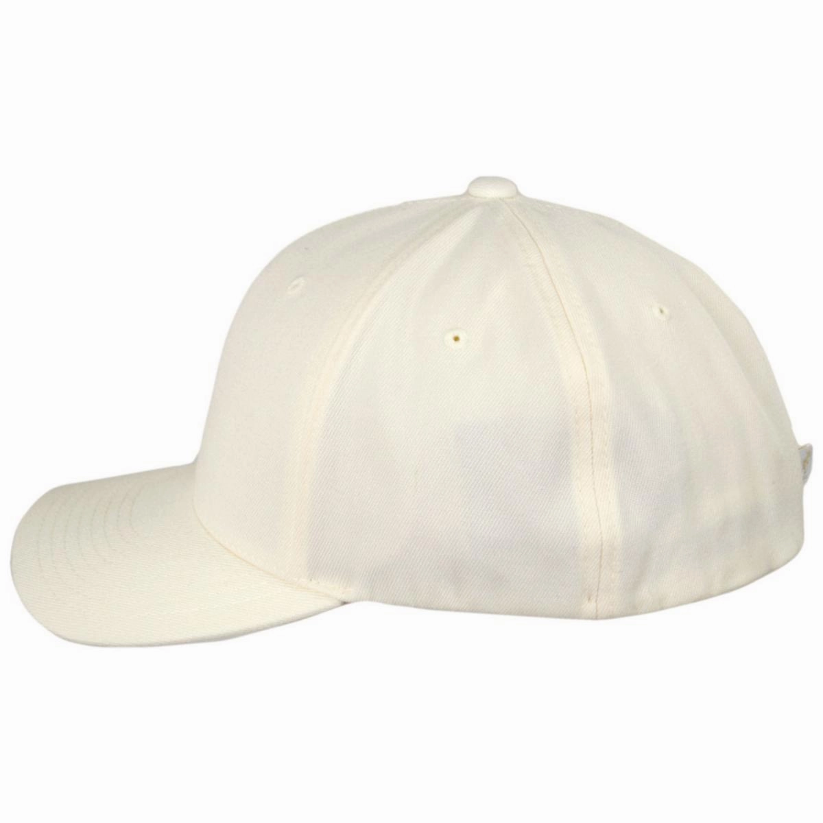 Logo Wool Flexfit Fitted Baseball Cap
