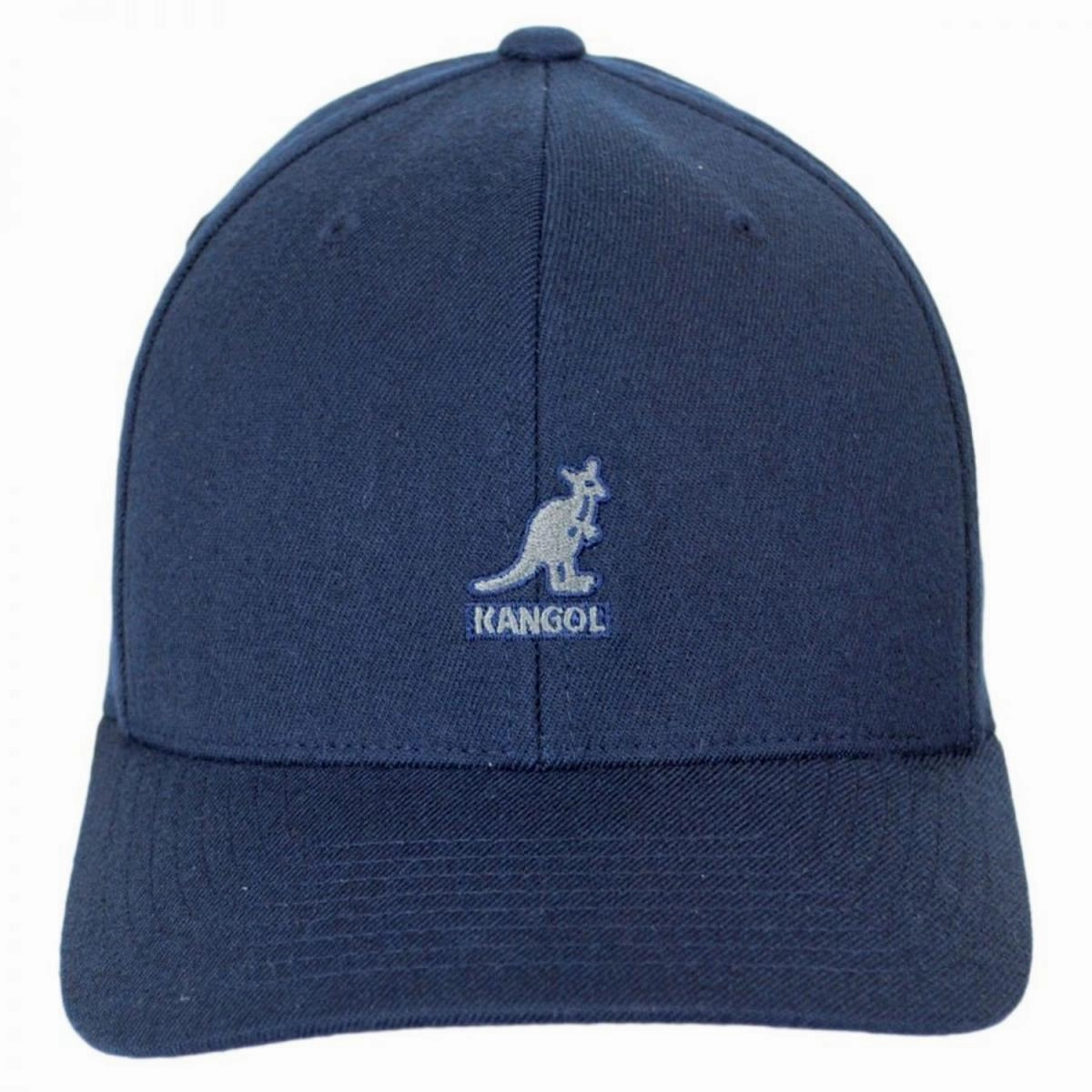 Logo Wool Flexfit Fitted Baseball Cap