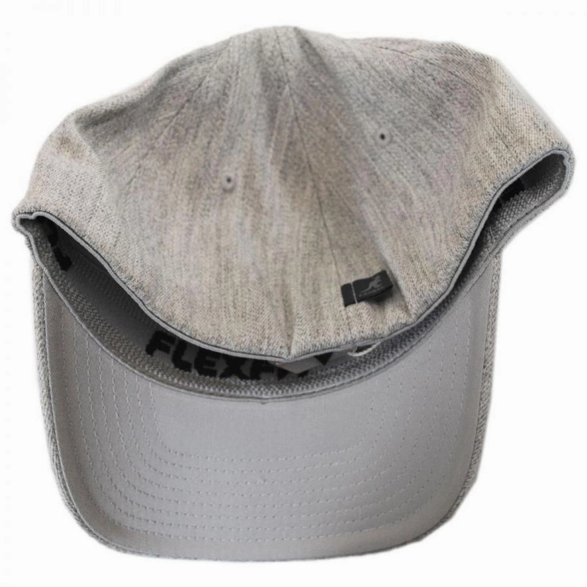 Logo Wool Flexfit Fitted Baseball Cap