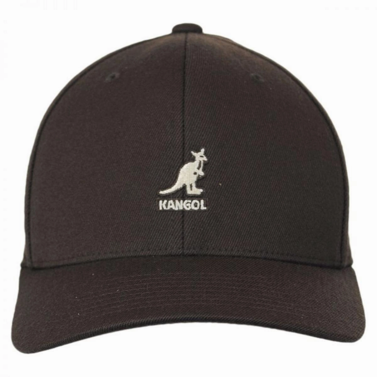 Logo Wool Flexfit Fitted Baseball Cap