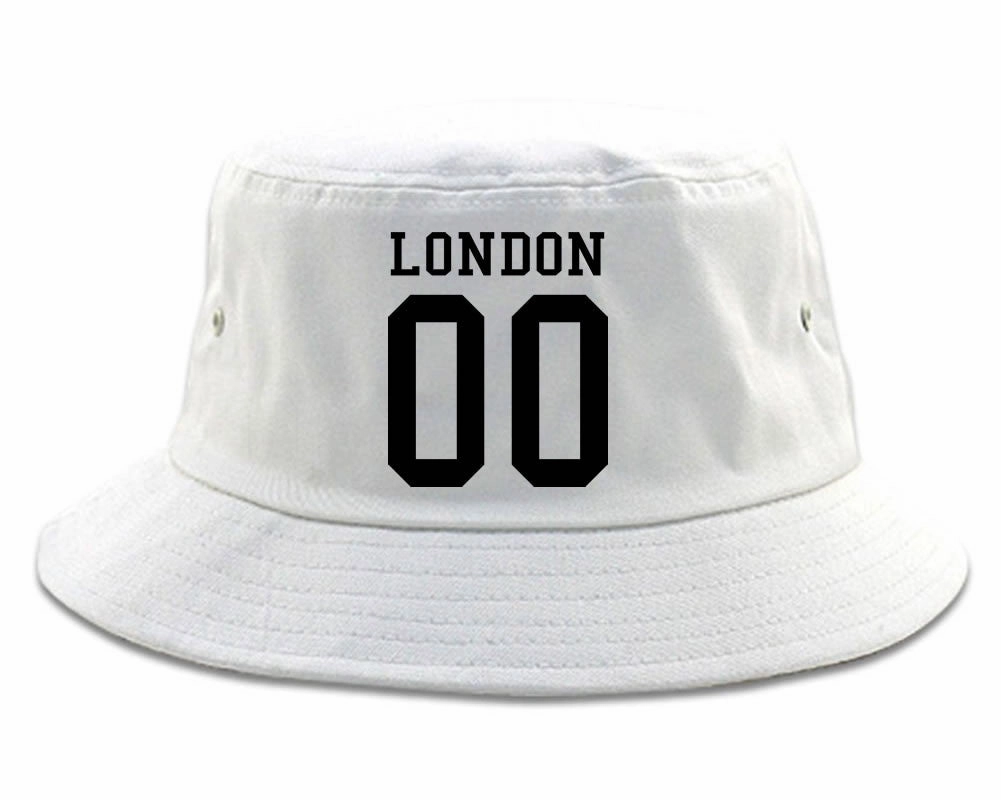 London Team 00 Jersey Bucket Hat