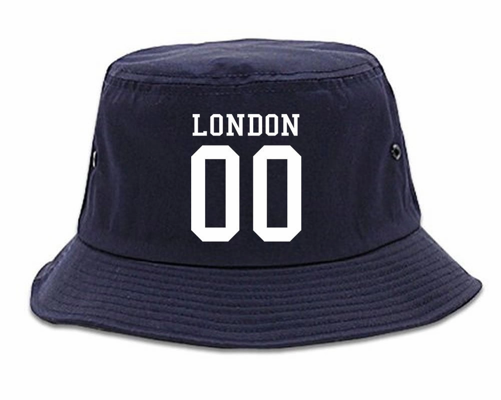 London Team 00 Jersey Bucket Hat