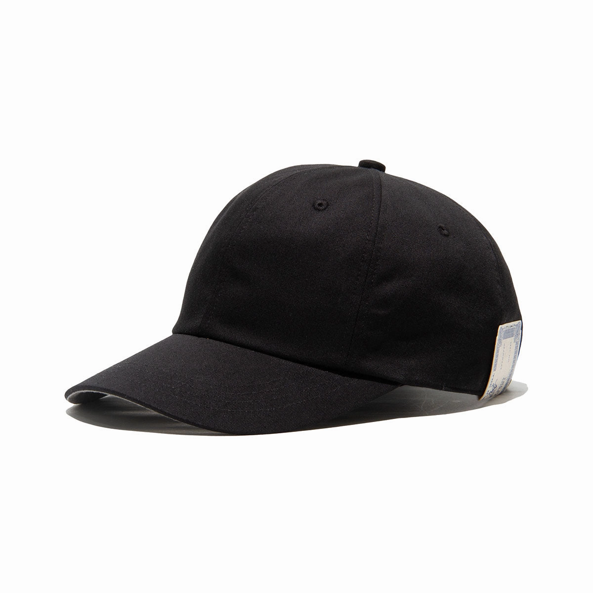 LONG BELTED CAP - Black