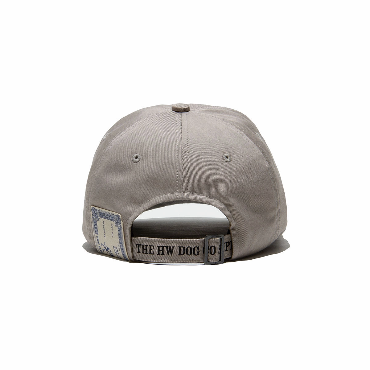 LONG BELTED CAP - L.Gray