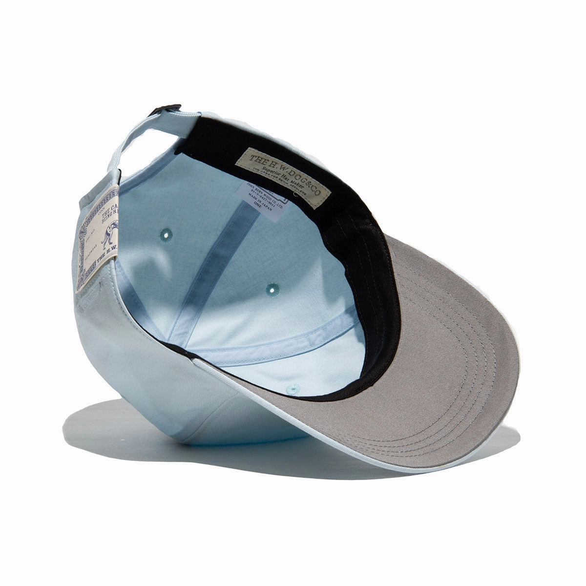 LONG BELTED CAP - Sky Blue